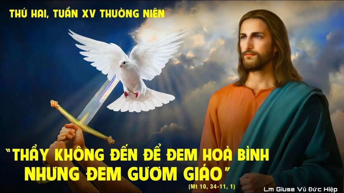 THỨ HAI TUẦN 15 THƯỜNG NIÊN - NĂM A